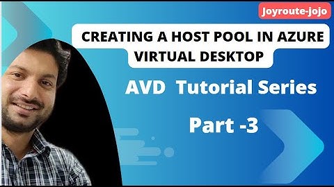 Creating a Host Pool in Azure Virtual Desktop|| Azure Virtual Desktop Tutorial || Part 3