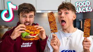 VIRALE Tiktok Rezepte… aber alles VERBRENNT! 🔥 Mit NeedToKnoww 