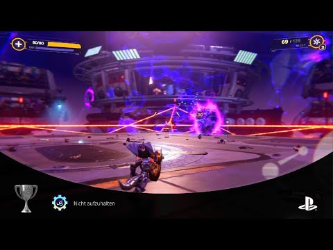 PS5 / Ratchet & Clank: Rift Apart / Nicht aufzuhalten / Trophäe