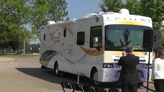 KJNB Care-a-van Unveiling Coverage