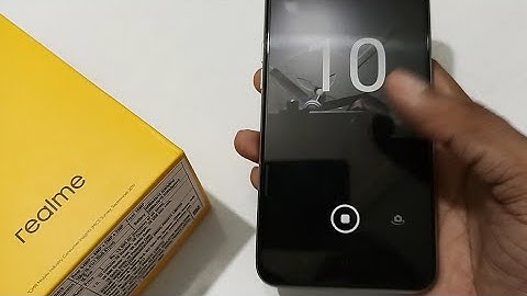 Realme 6 Pro camera time setting | How to enable camera timer,camera time counting enable kaise kare