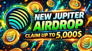 New Jupiter Airdrop 2026 | Check Eligibility and Claim Up to $5,000 JUP | Full Guide Airdrop