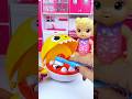 ASMR Unboxing Funny Shark & Cute Doll Bath Set Toy I Satisfying Toy Play with Subeo ASMR