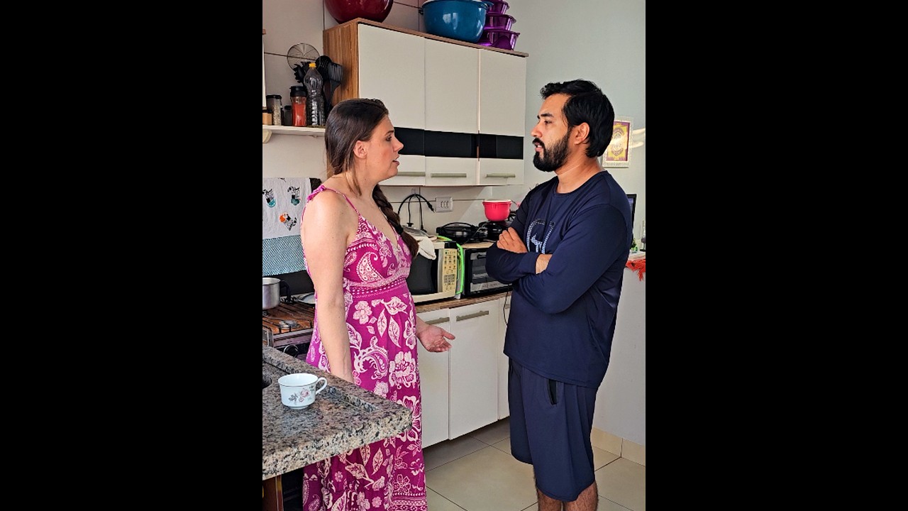 Eles se casaram mas não durou um dia