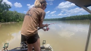 Catfishing for Money on the White River