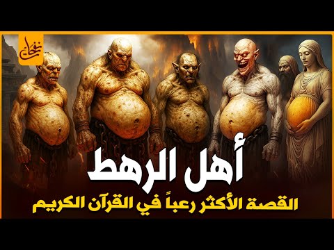 من هم أهل الرهط العمالقة الجبارون من نسل نوح تحدوا الله فكيف كان عقابهم القصة الاشد رعبا فى القران