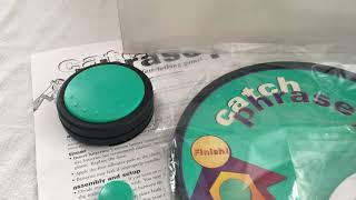 Catch Phrase! Game, 1994 version