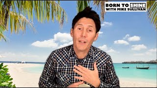 Podcast Invite + 4 Questions + 10 min demo of 'Born2Shine' school assembly for K-12 mental-wellness.