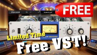 【Limited Time Free!】Amazing! Pulsar Audio FREE!! $49→$0! Best Punchy 1176 Compressor VST! Smasher