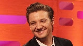 JEREMY RENNER's Viagra Disaster! (The Graham Norton Show)