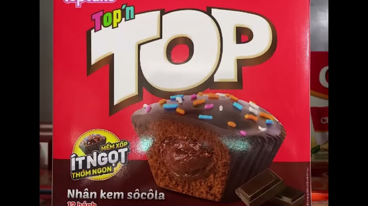 Bánh top cupcakenhaan kem dauu toppy one 180g