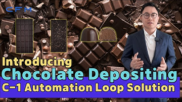 Introducing C-1 Chocolate Depositing Line Automation Loop Solution