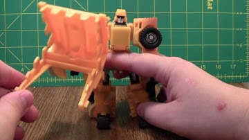 Transformers Robots in Disguise Heavy Load of the Build Team Review