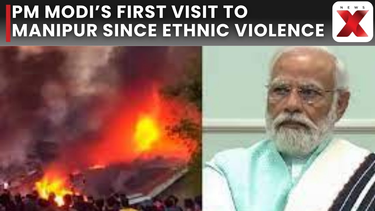 PM Modi’s First Visit to Manipur Since Violence: Security Review ...