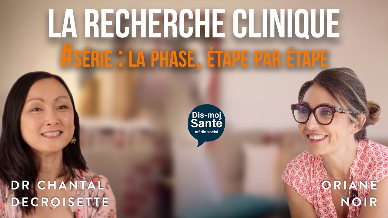Les différentes phases des essais cliniques YouTube