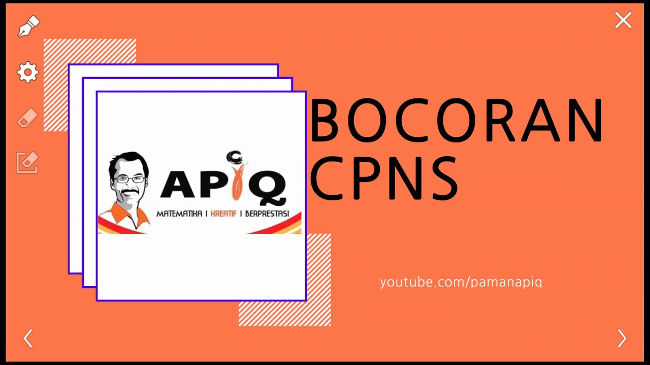 Bocoran Soal Cpns 2020 Twk Tiu Dan Pembahasan Cara Cepat