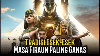 Mengenal Tradisi Esek-Esek Zaman Firaun || Berhubungan Badan Dengan Saudara Kandung