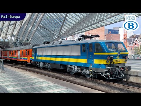 NMBS 100 Jaar EXPO in Liège-Guillemins!