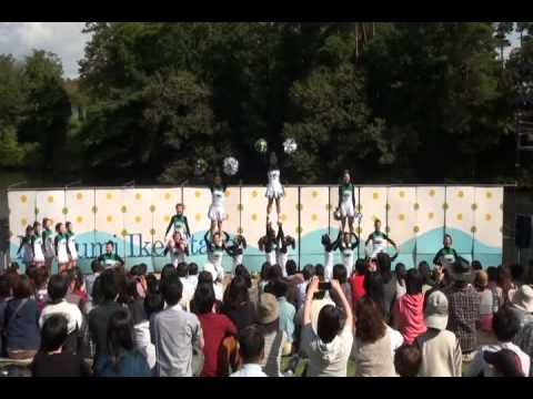 筑波大学応援部WINS　チアステージ