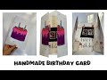 Handmade Birthday Card Tutorial ✨❤️🎂