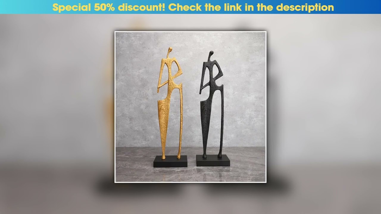 First Look Creative Cast Iron Hay Cutter Figure Statue Office Decoration Study Ornament Living Room