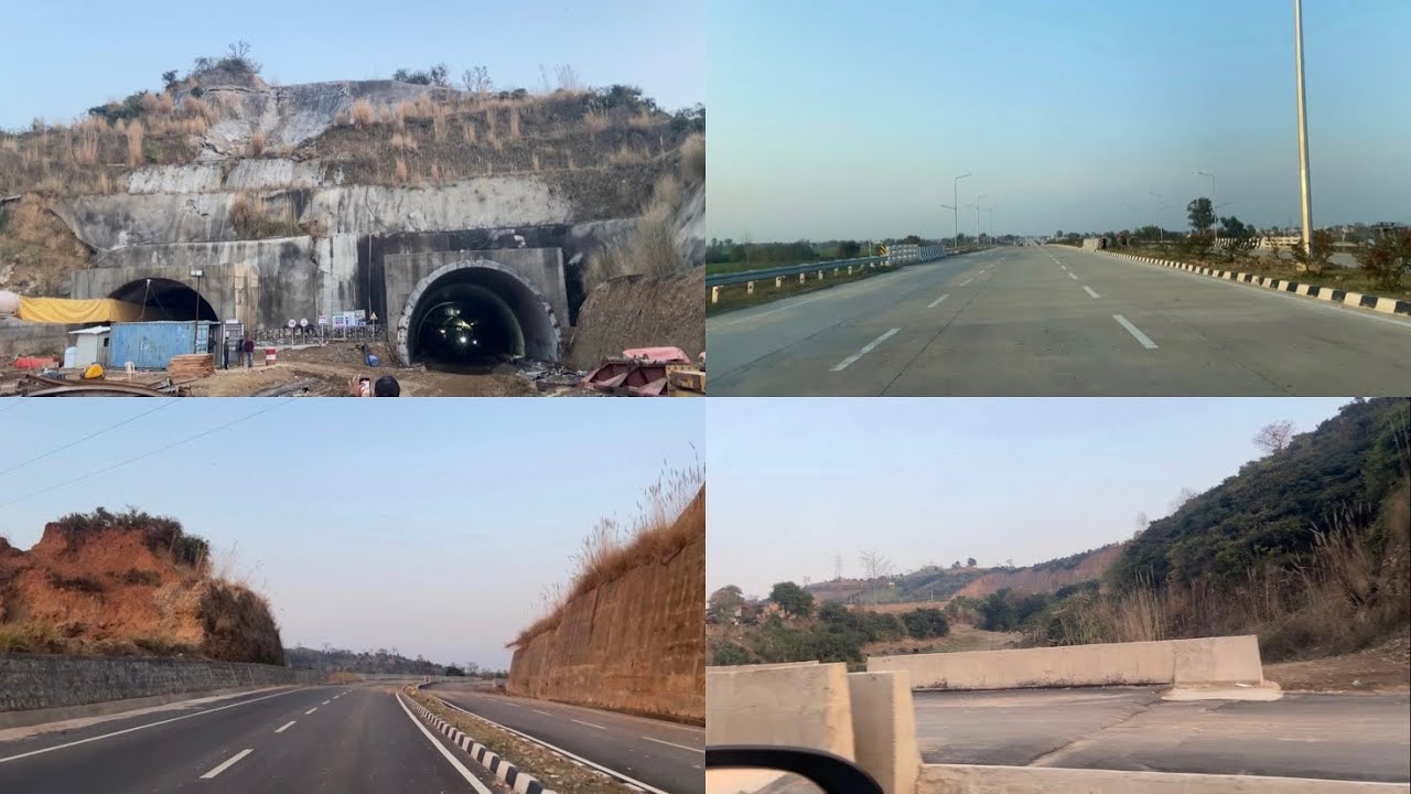 Jammu Ring Road Update || Tunnel Update || 4K60 HDR