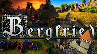 Bergfried: Wenn Manor Lords und Stronghold ein Kind hätten!