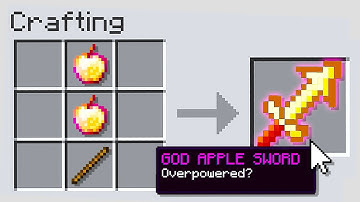 Minecraft, But There Are Custom Swords...