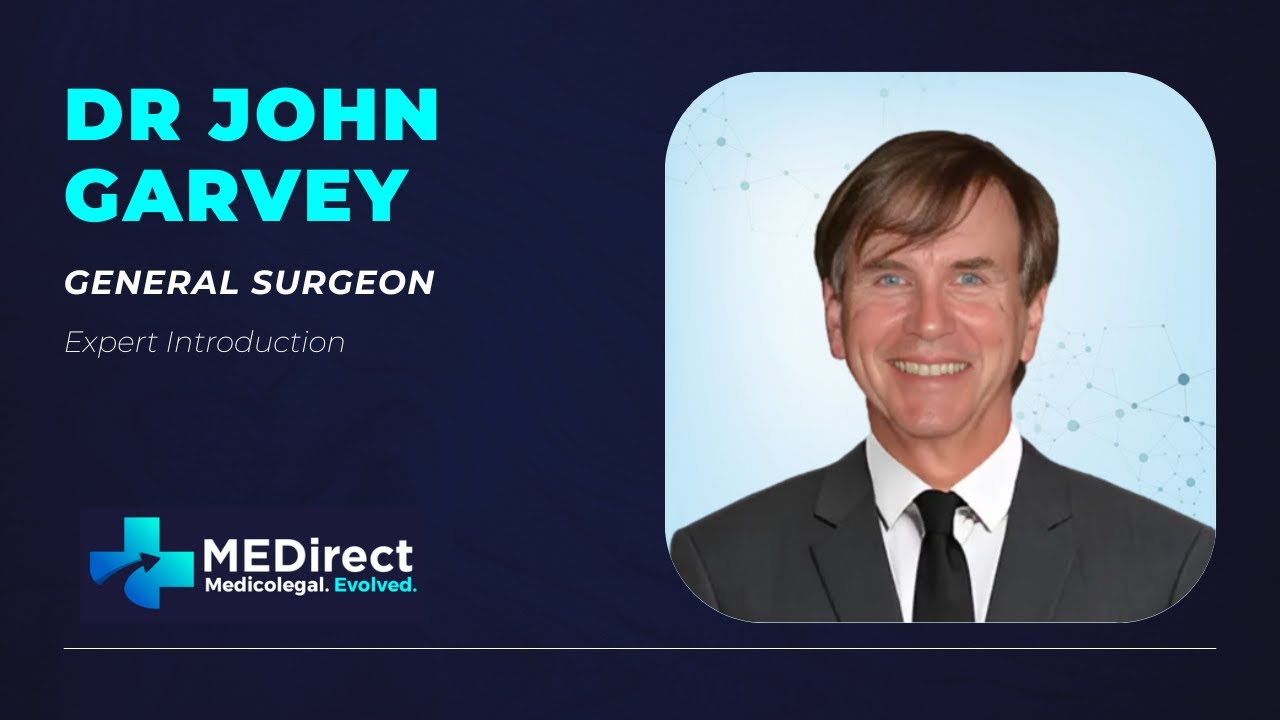 Dr John Garvey YouTube