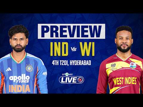 India vs West Indies, 4th T20I: Preview