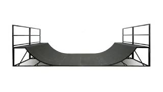 Mobile Skate Ramps - Mobile Miniramp
