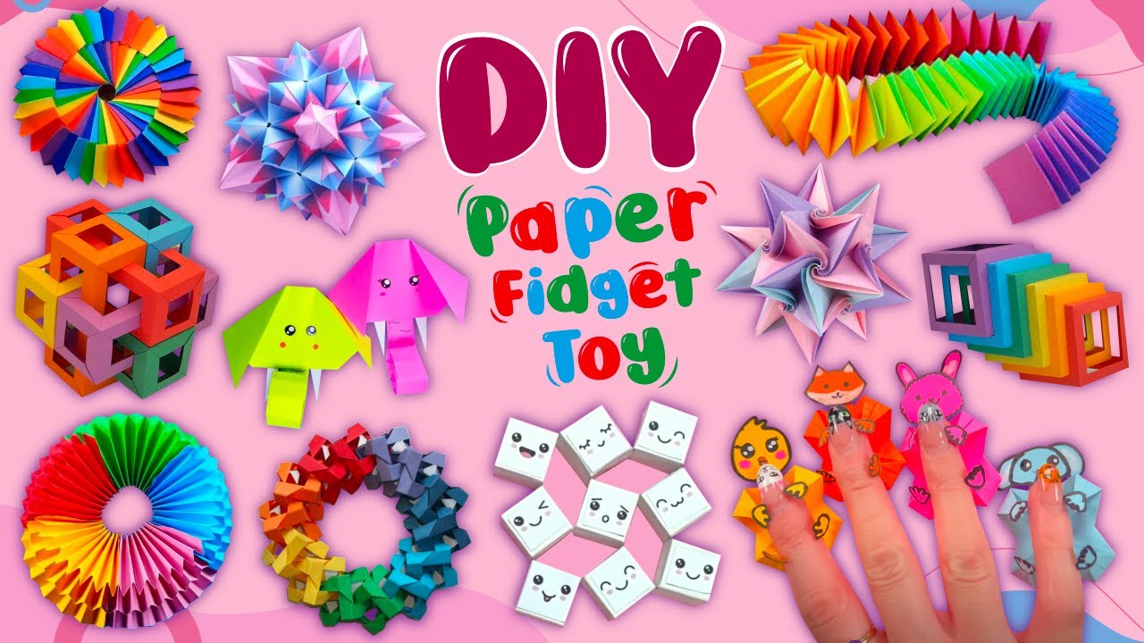 Fidget Spinner Case Kids Craft - The Crafting Chicks