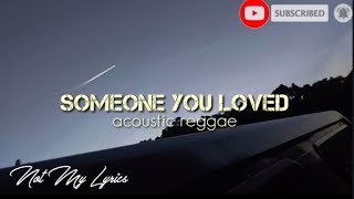 Someone You Loved - Lewis Capaldi | Cover by Angkel Jay | Acoustic Reggae | Not My Lyrics