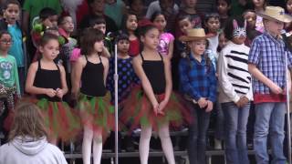 Lee Elementary | 3rd Grade Program | December 2016