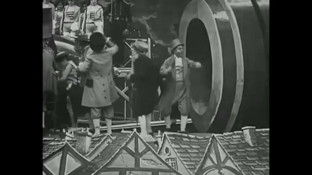 Le Voyage Dans La Lune // Improvised Soundtrack // Caddow