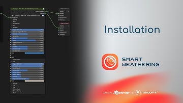 Smart Weathering 3.0 - Tutorial - Installation