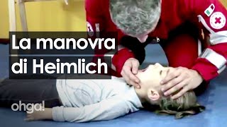 Manovra di Heimlich, la tecnica antisoffocamento per rimuovere un'ostruzione delle vie aeree screenshot 4