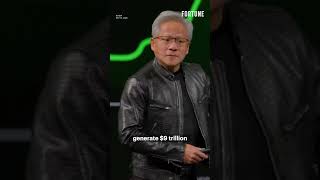 Nvidia CEO Jensen Huang says fears over AI job loss is "nonsense" #Nvidia #AI