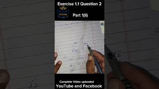 Class 9 Math Exercise 1.1 Question 2 Part 1(ii)| Number Line | New Book 2026 | 9th Class Math Unit 1