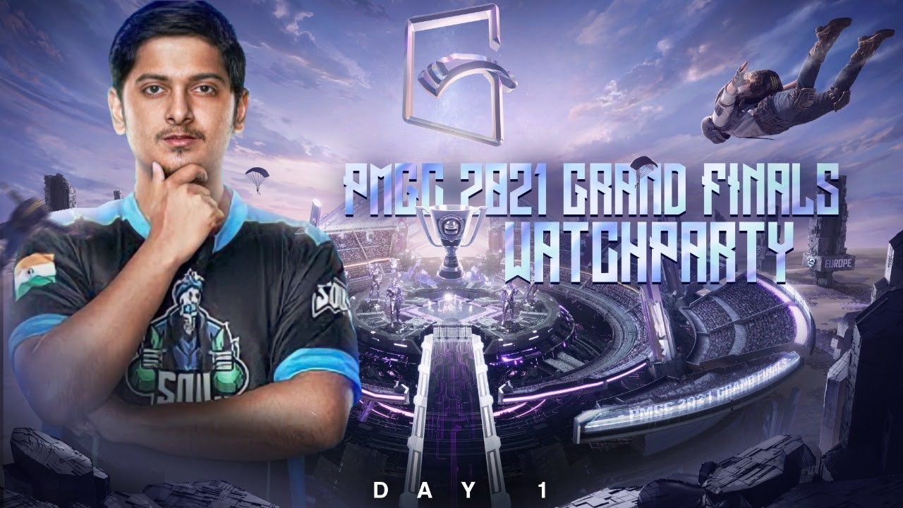 Download PMGC 2021 Grand Finals | Day 1