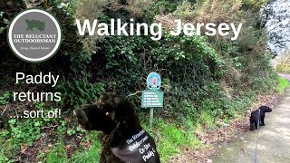 Walking from Beaumont to St. Peter's Valley #jersey #walking #virtualwalk