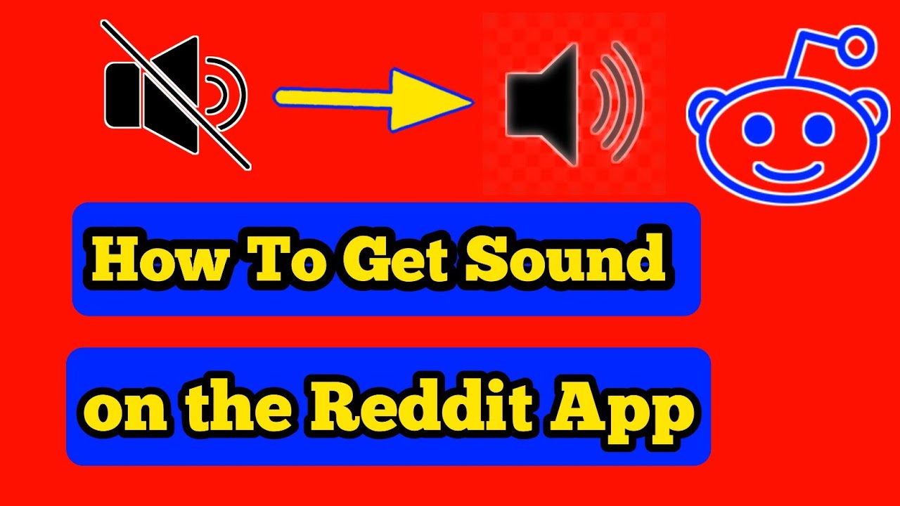 How to solve reddit app sound problem 2023 | No sound on Reddit app iOS ...