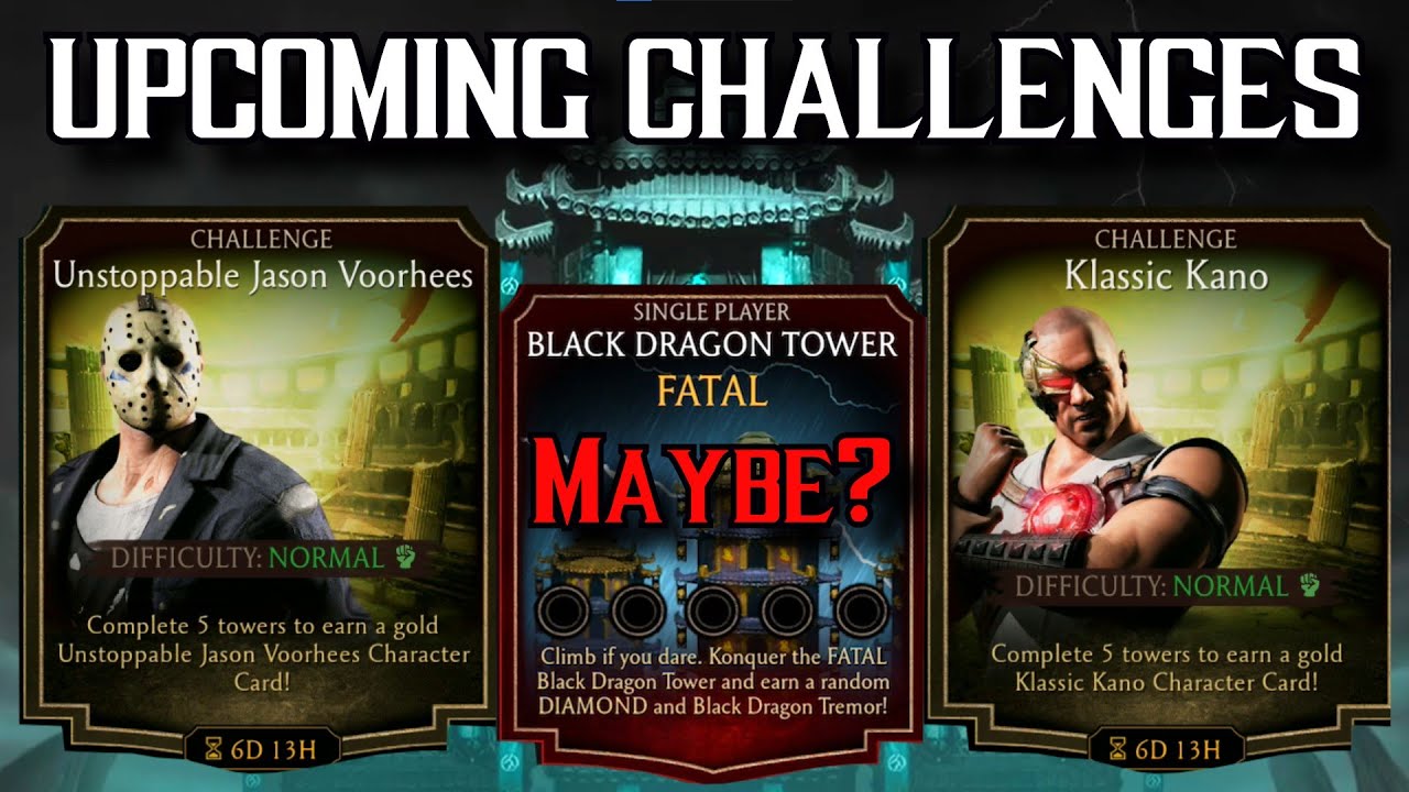 Mortal Kombat Mobile Info - Upcoming events and challenges updates