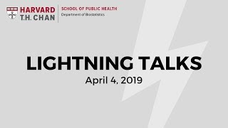 Lightning Talks 4.4.19