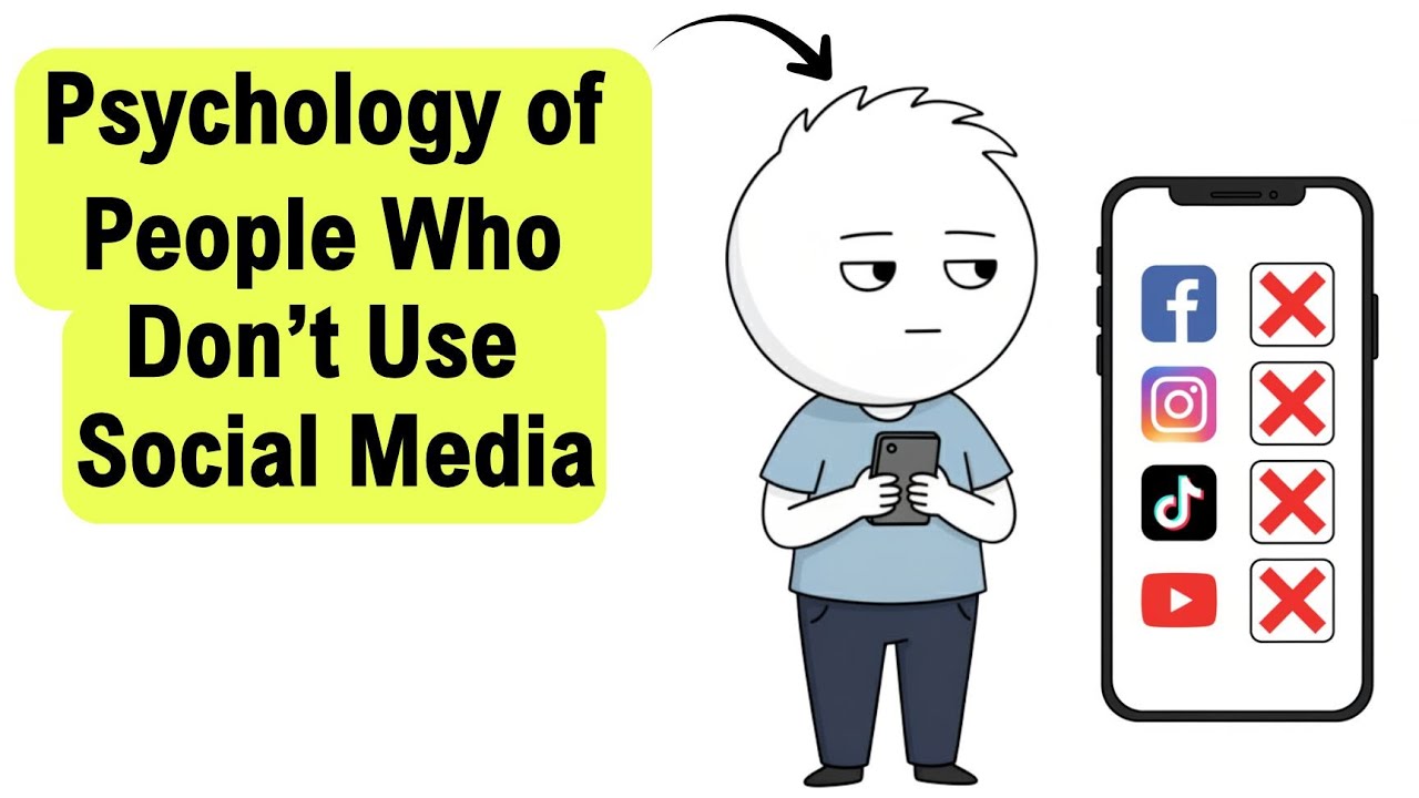 The Psychology of People Who Don’t Use Social Media | Psychology Facts