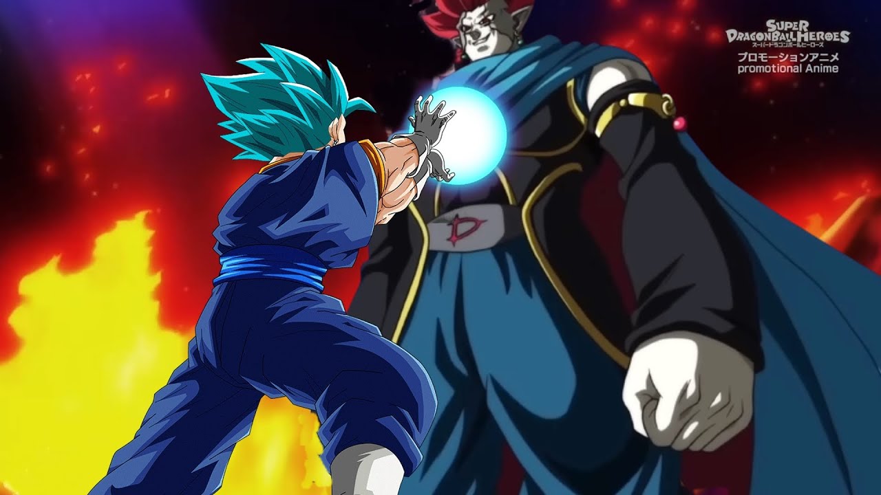 Super Dragon Ball Heroes Episódio 49 Completo  DEMIGRA USA 1ª FORMA CONTRA  SUPER GOGETTO LEGENDADO 