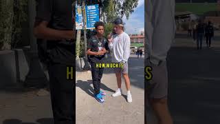 Asking UCLA students how much money is in there bank account💸#shorts