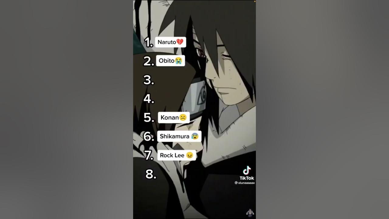 Sad anime screams ||⚠️ the credits are on the screen||#naruto #notmine #sadscene #downbad