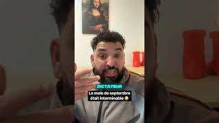 Le Mois De Septembre Était Interminable