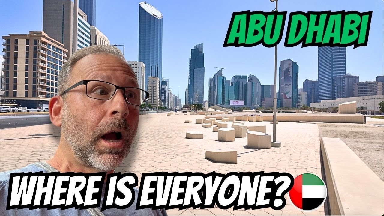 Abu Dhabi was nothing like what I expected! SHOCKING!